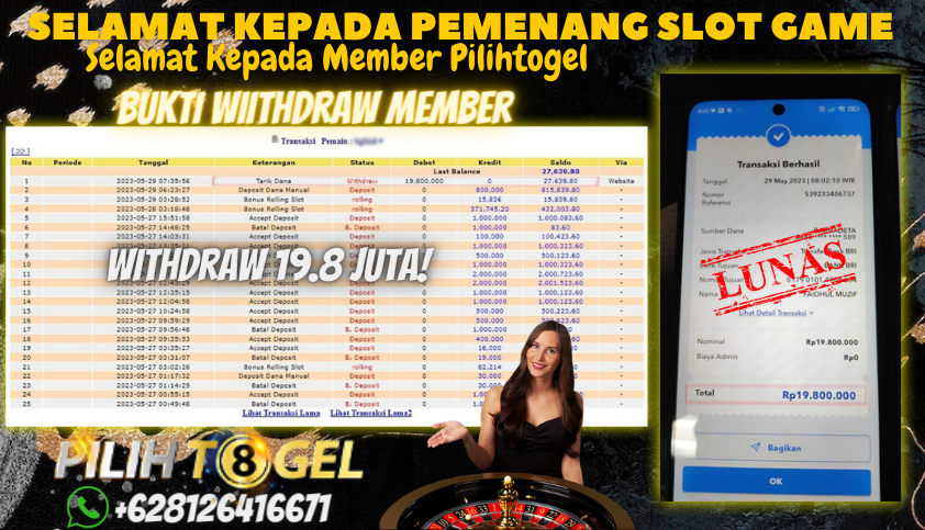 Bukti JP Slot Pragmatic Play Pilihtogel - Sweet Bonanza