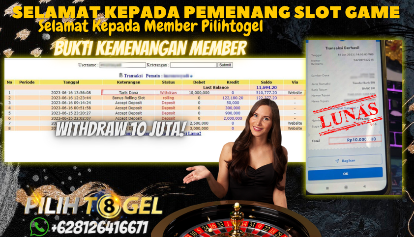 Bukti JP Slot Pragmatic Play Pilihtogel - Gates of Olympus