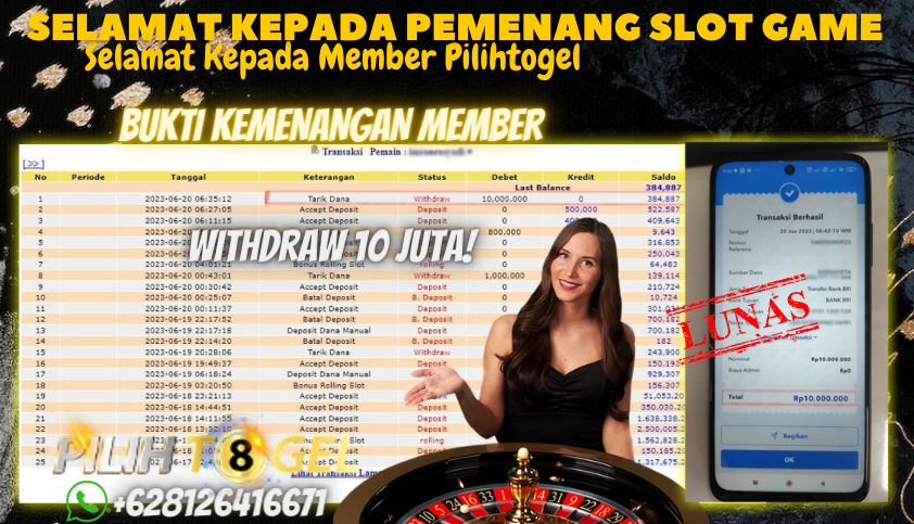 Bukti JP Slot Pragmatic Play Pilihtogel - Gates of Olympus