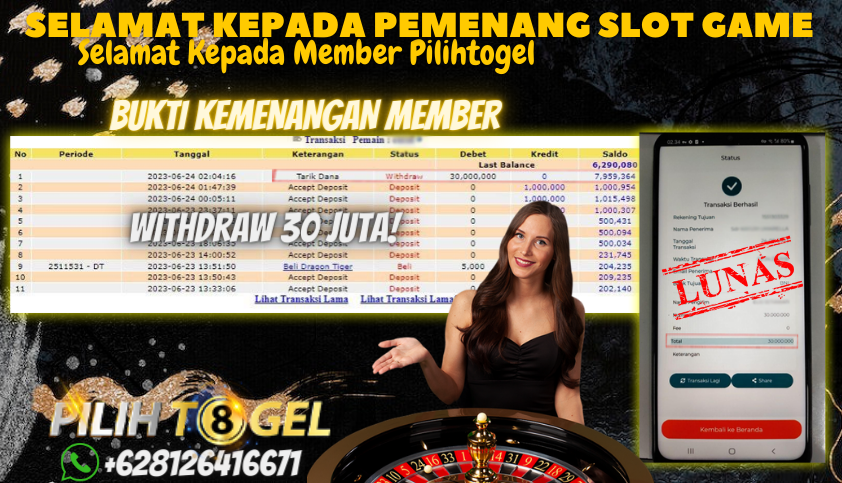 Bukti JP Slot Pragmatic Play Pilihtogel - Gates of Olympus