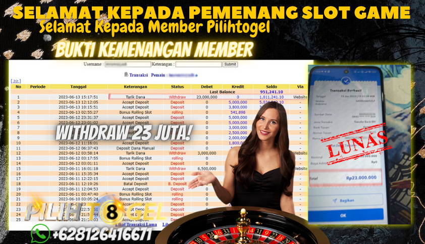 Bukti JP Slot Pragmatic Play Pilihtogel - Gates of Olympus