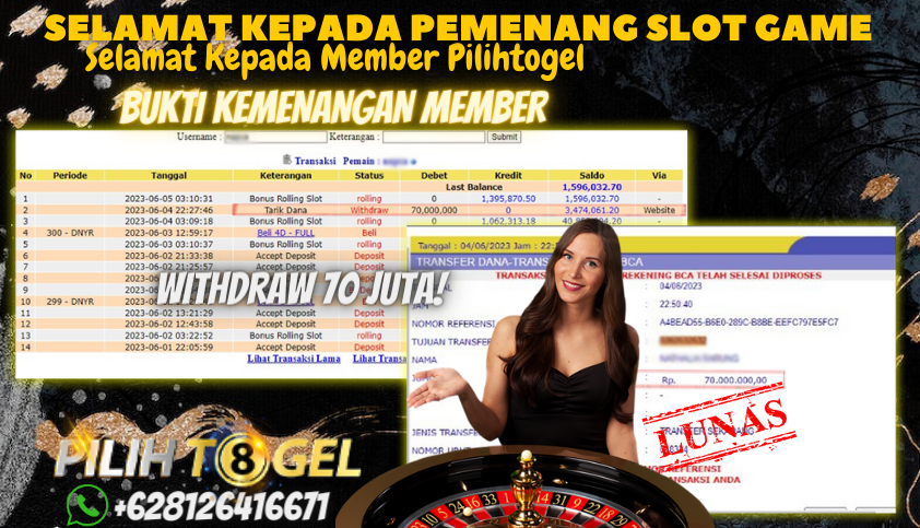 Bukti JP Slot Pragmatic Play Pilihtogel - Sweet Bonanza