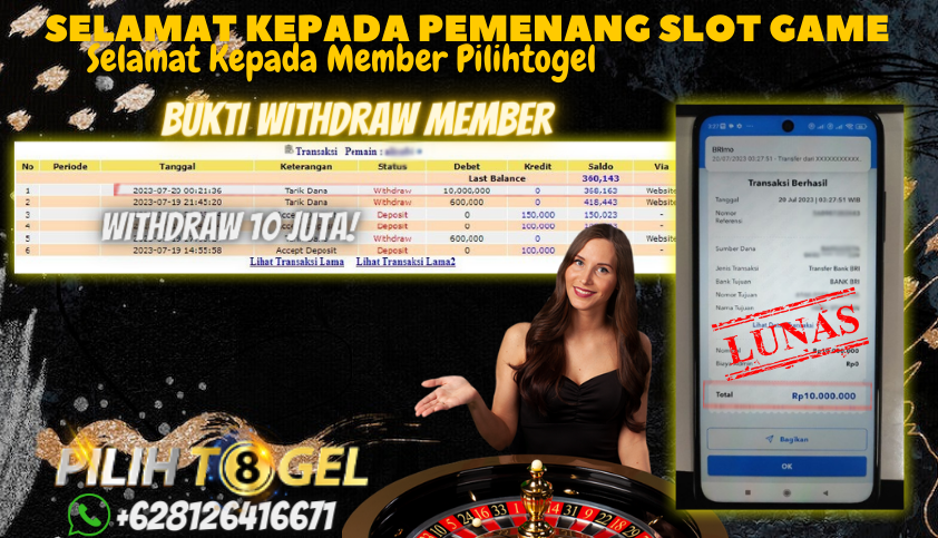 Bukti JP Slot Pragmatic Play Pilihtogel - Gatot Kaca