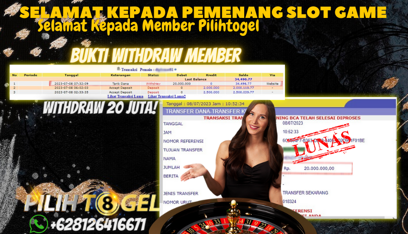 Bukti JP Slot Pragmatic Play Pilihtogel - Gatot Kaca