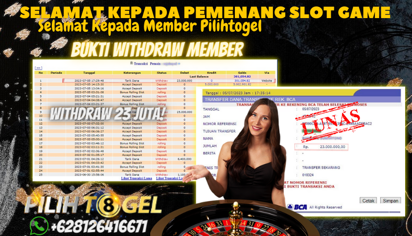 Bukti JP Slot Pragmatic Play Pilihtogel - Slot Mania Olympus