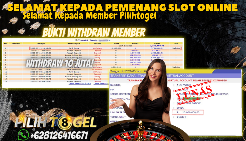 Bukti JP Slot Pragmatic Play Pilihtogel - Starlight Princess