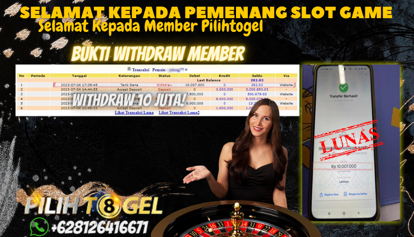 Bukti JP Slot Pragmatic Play Pilihtogel - Starlight Princess