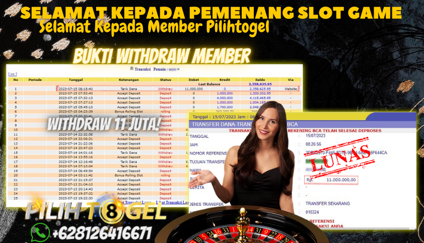 Bukti JP Slot Pragmatic Play Pilihtogel - Sweet Bonanza