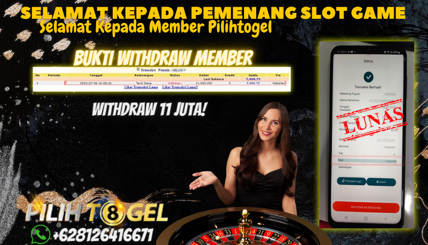 Bukti JP Slot Pragmatic Play Pilihtogel - Wild West Gold