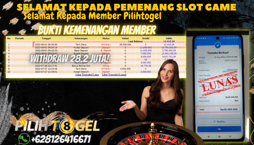 Bukti JP Slot Pragmatic Play Pilihtogel - Gates of Olympus