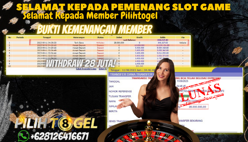 Bukti JP Slot Pragmatic Play Pilihtogel - Gates of Olympus