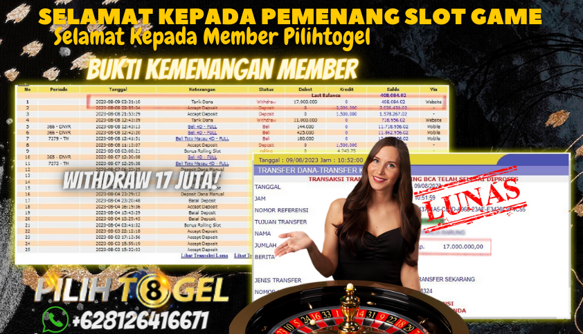 Bukti JP Slot Pragmatic Play Pilihtogel - Gates of Olympus