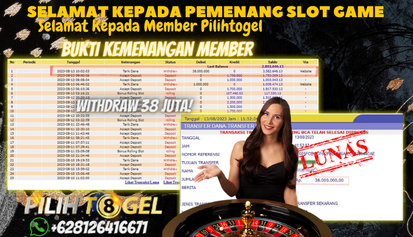 Bukti JP Slot Pragmatic Play Pilihtogel - Gates of Olympus