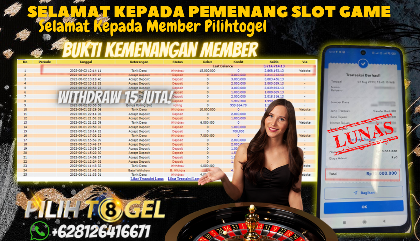 Bukti JP Slot Pragmatic Play Pilihtogel - Sweet Bonanza