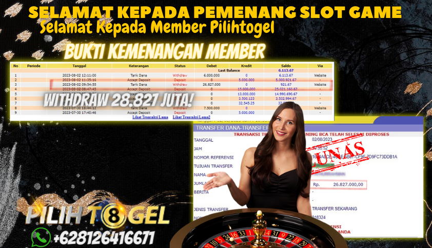 Bukti JP Slot Pragmatic Play Pilihtogel - Wild West Gold