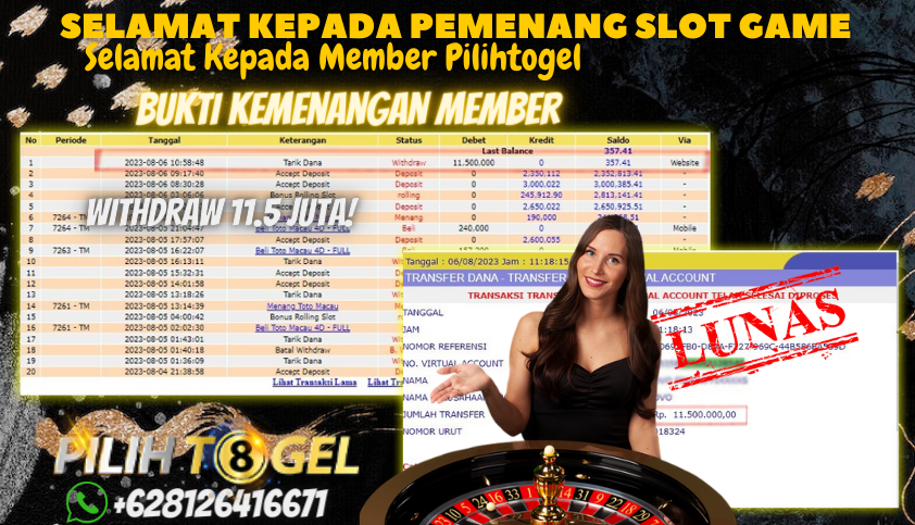 Bukti JP Slot Pragmatic Play Pilihtogel - Starlight Princess