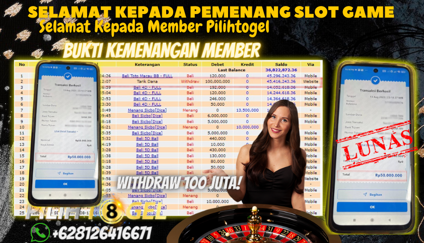 Bukti JP Slot Pragmatic Play Pilihtogel - Gates of Olympus