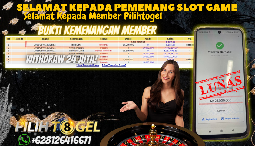 Bukti JP Slot Pragmatic Play Pilihtogel - Wild West Gold