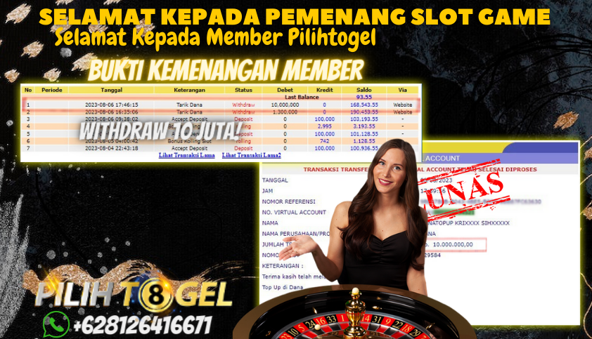 Bukti JP Slot Pragmatic Play Pilihtogel - Gates of Gatotkaca