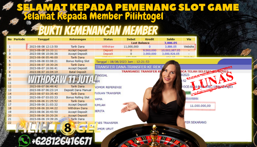 Bukti JP Slot Pragmatic Play Pilihtogel - Gates of Olympus