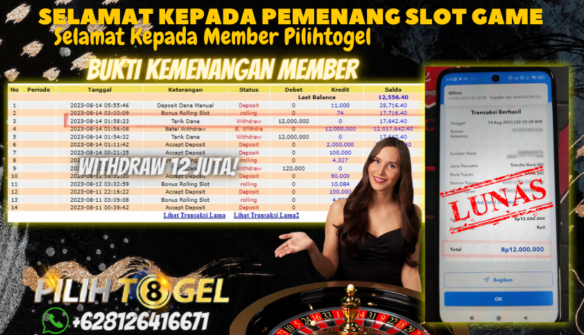 Bukti JP Slot Pragmatic Play Pilihtogel - Sweet Bonanza