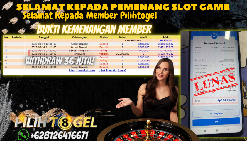 Bukti JP Slot Pragmatic Play Pilihtogel - Sweet Bonanza