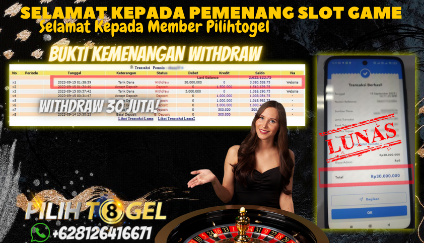 Bukti JP Slot Pragmatic Play - Wild West Gold