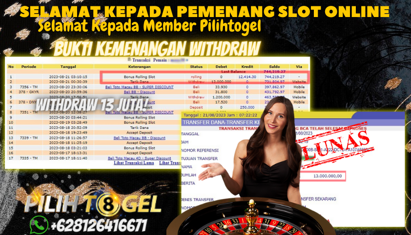 Bukti JP Slot Pragmatic Play - Sweet Bonanza