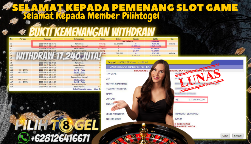 Bukti JP Slot Pragmatic Play - Wild West Gold