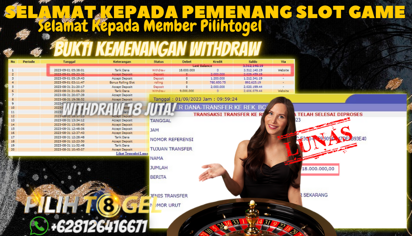 Bukti JP Slot Pragmatic Play - Sweet Bonanza