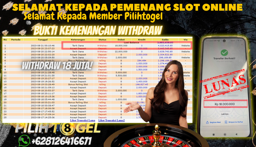 Bukti JP Slot Pragmatic Play - Sweet Bonanza