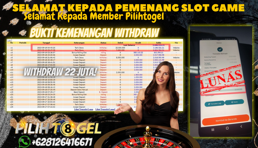 Bukti JP Slot Pragmatic Play - Wild West Gold