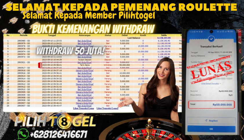 Bukti JP Casino - Judi Roulette Online