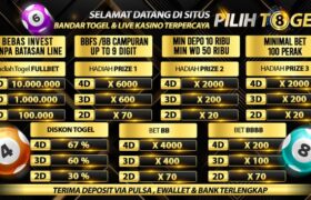 Pilihtogel - Bocoran Prediksi Togel Online dan Pengeluaran SGP HK SDY